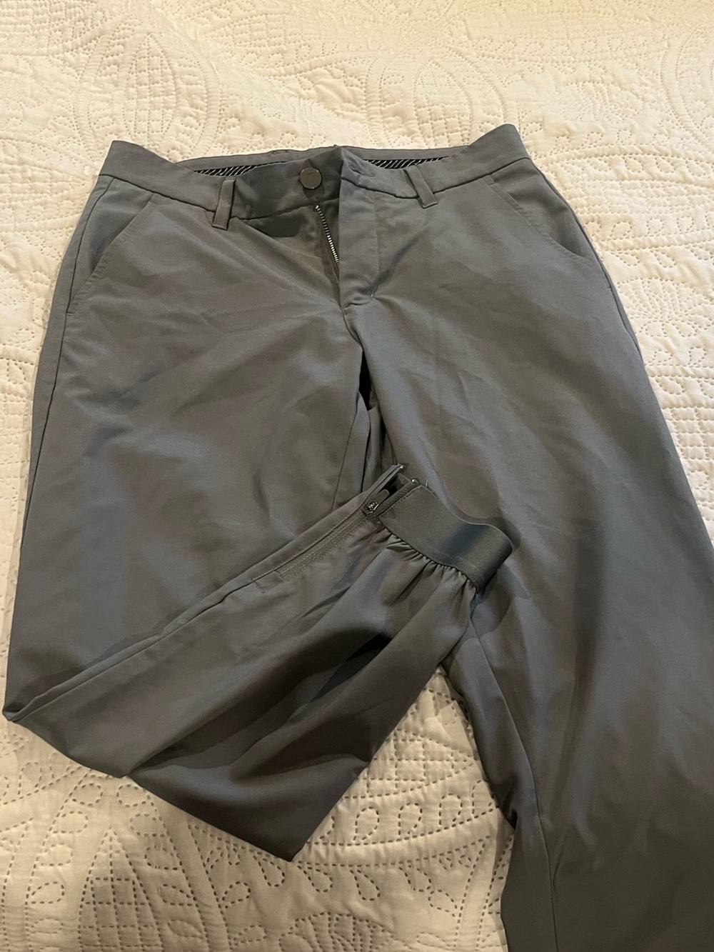 Primo Men's Charcoal Jogger Pants - Comfortable Everyday Fit